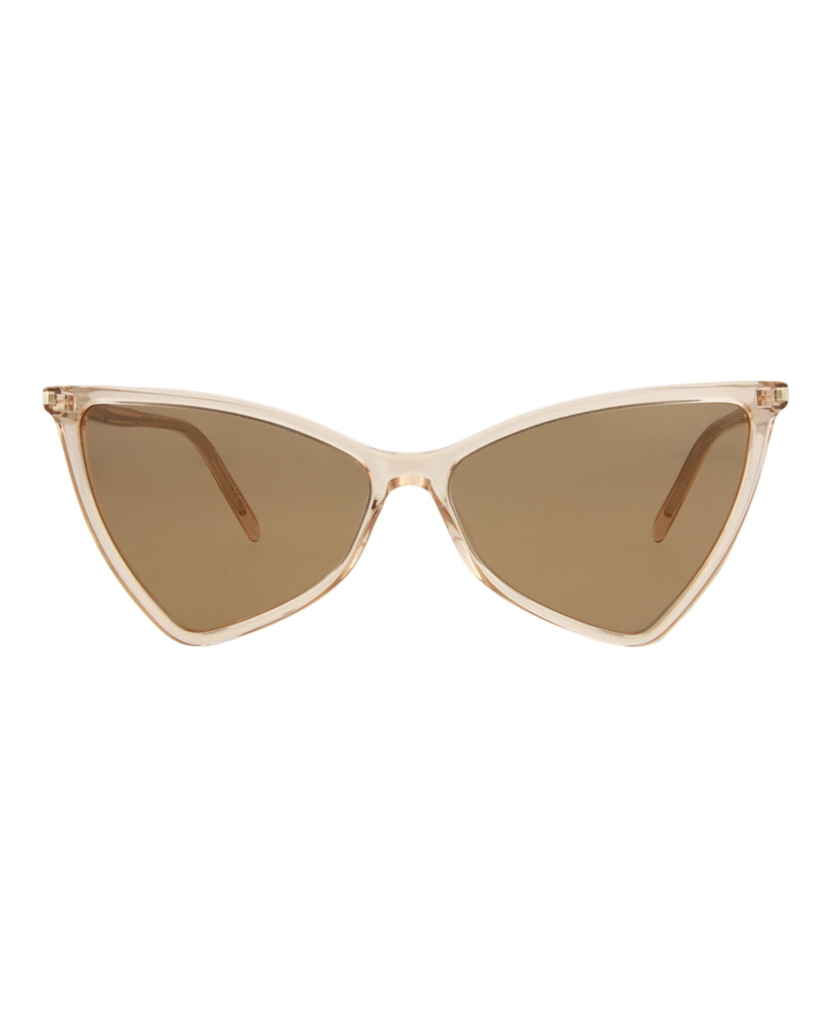 Saint Laurent Cat Eye Acetate Sunglasses | Nude