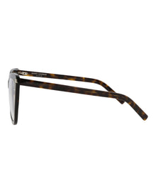 Saint Laurent Cat Eye Acetate Sunglasses | Havana