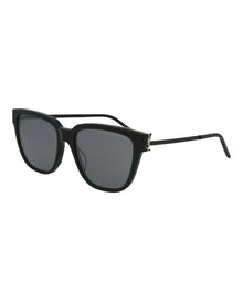 Saint Laurent Cat Eye Acetate Sunglasses | Black