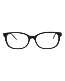 Saint Laurent Square Acetate Optical Frames | Black