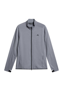 High Grounds Merino Mid Layer in Night Owl by J.Lindeberg