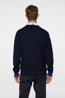 Men | Kirby Knitted Sweater | JL Navy