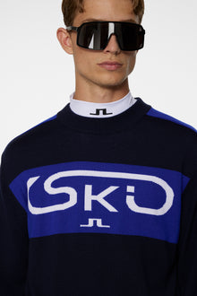 Men | Kirby Knitted Sweater | JL Navy