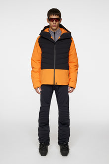 Men | Woody Jacket | Persimmon Orange