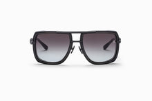 Mens | Soldier Sunglass | Black Crystal - Matte Black | Dark Grey Gradient