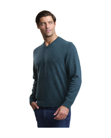 NOMAD | Men | Men's Cashmere Sweater | Green
