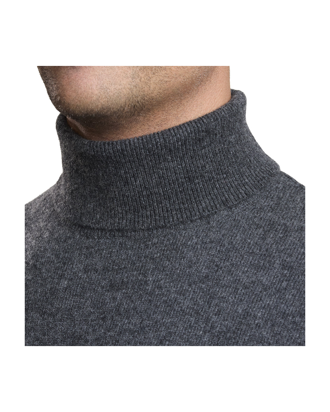 NOMAD | Men | Men's Cashmere Sweater | Charcoal