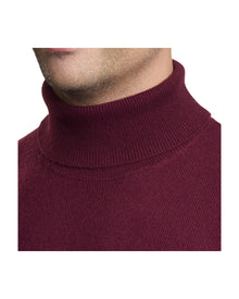 NOMAD | Men | Men's Cashmere Sweater | Merlot