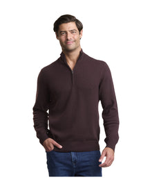 NOMAD | Men | Men's Cashmere Sweater | Brown