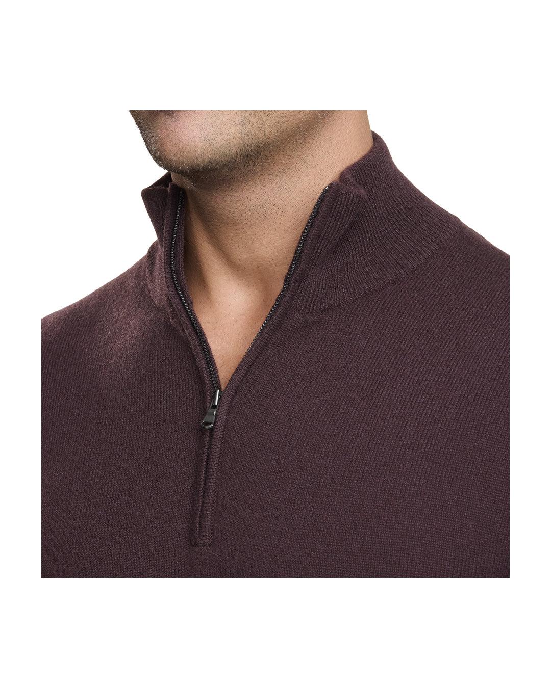 NOMAD | Men | Men's Cashmere Sweater | Brown