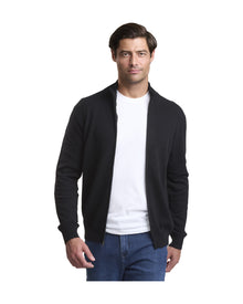 NOMAD | Men | Men's Cashmere Sweater | Black