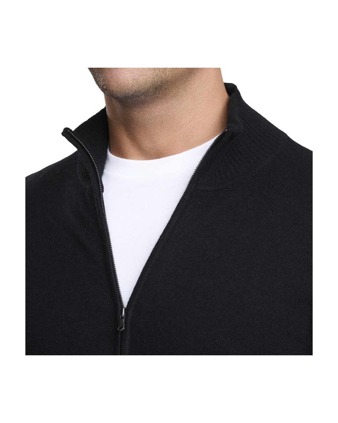 NOMAD | Men | Men's Cashmere Sweater | Black