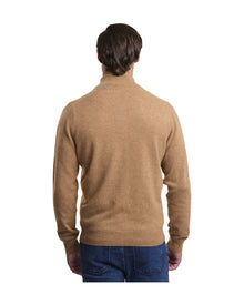 NOMAD | Men | Men's Cashmere Sweater | Camel