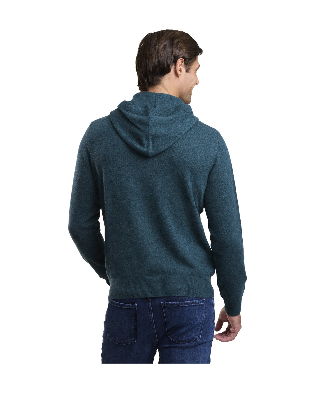 NOMAD | Men | Men's Cashmere Sweater | Green