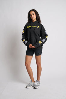 BROdenim | Soulcycle Hoodie | Black