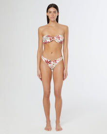 Womens | Luna Bikini Top | White