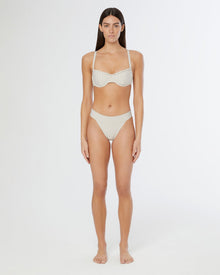 Tan/White
