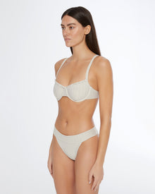 Tan/White