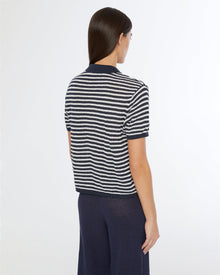 Deep Navy/White