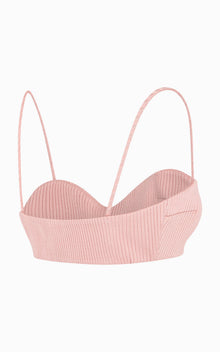 Sphinx Rib Bralette | Rose