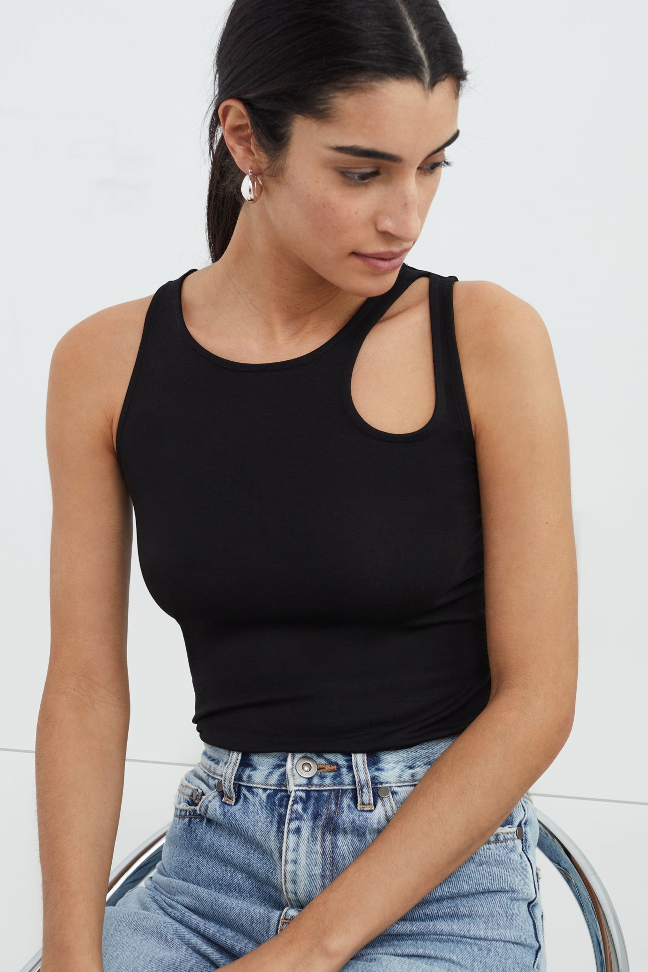 Jules Top | Black