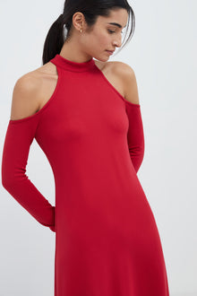 Kalene Dress | Red
