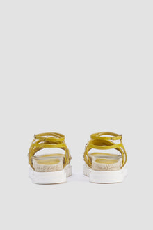 Cruz Ring Platform | Olive