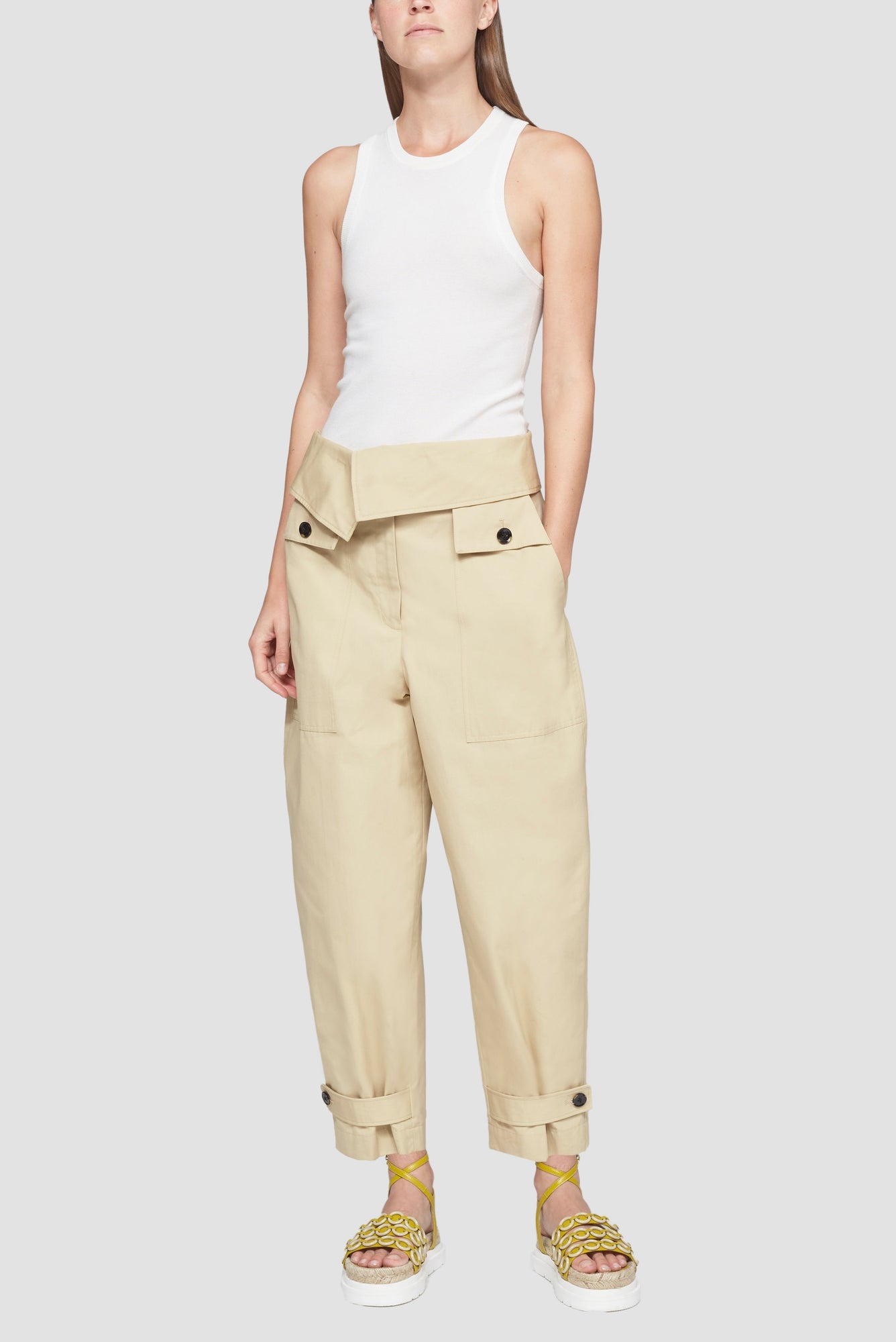 Cruz Ring Platform | Olive