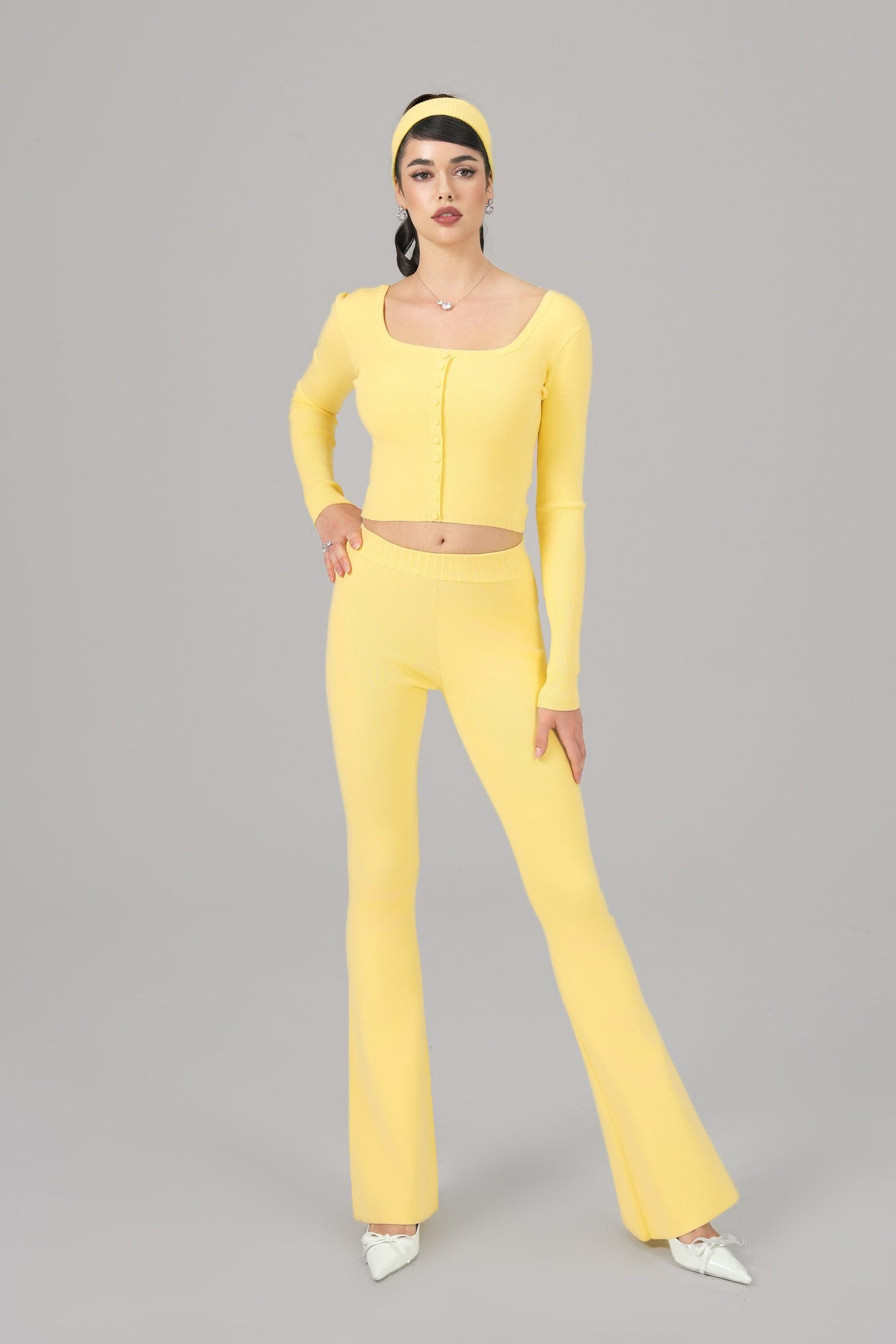 Holly Top | Yellow