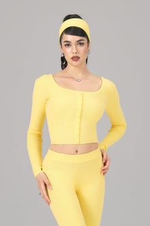 Holly Pants | Yellow