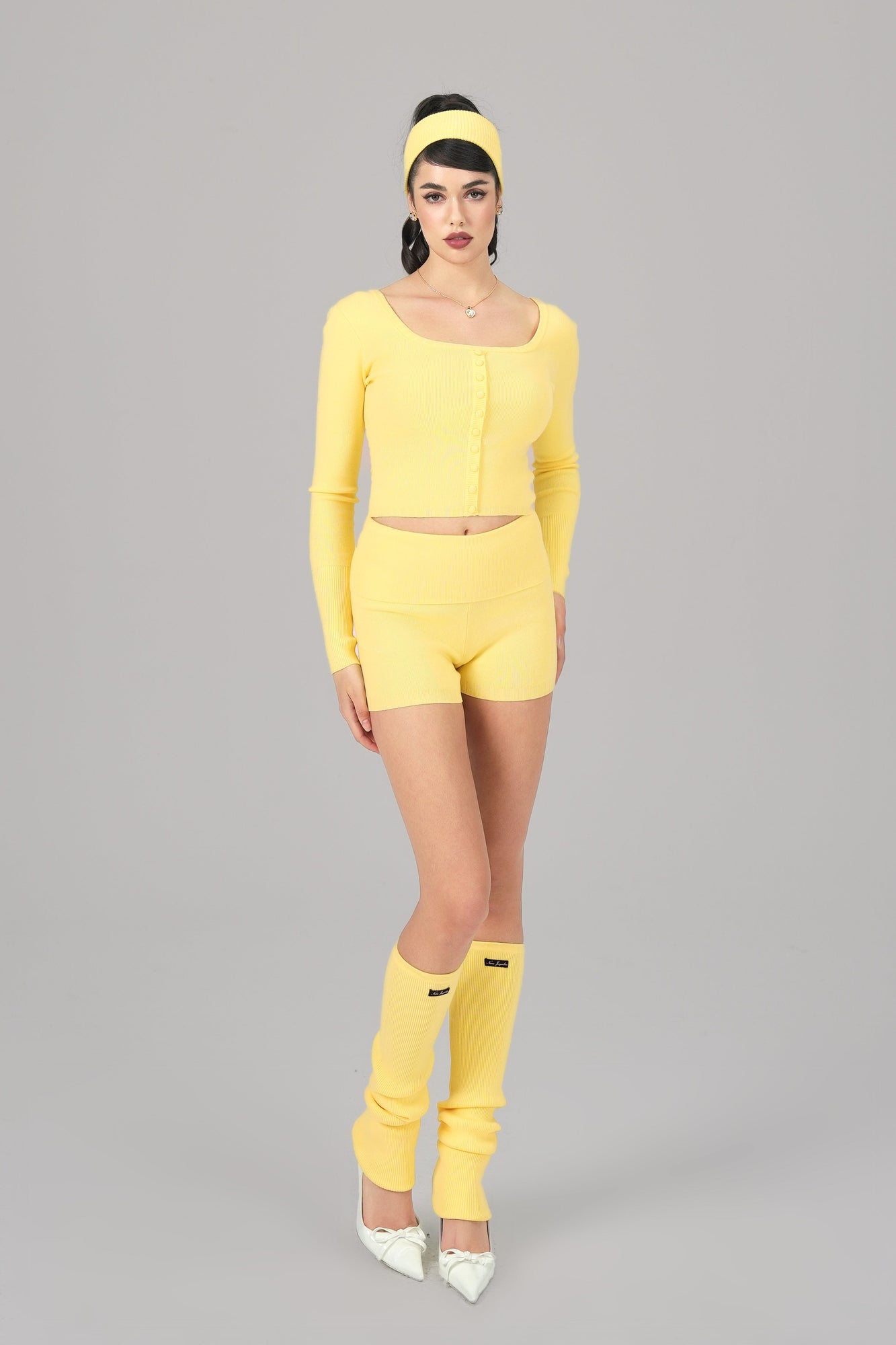 Holly Shorts | Yellow