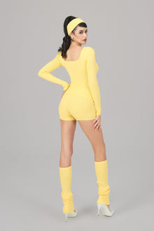 Holly Shorts | Yellow