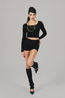 Holly Shorts | Black