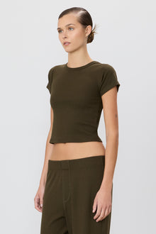 SHORT SLEEVE BABY TEE - ETERNE