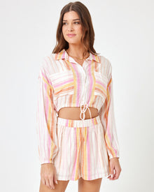 St Lucia Top | Vaca Stripe