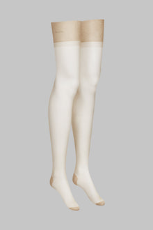 Authentic neon seamed nylon stockings -15D - Les Coquetteries | Green
