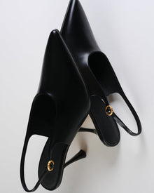 Halo 90 Heel | Black