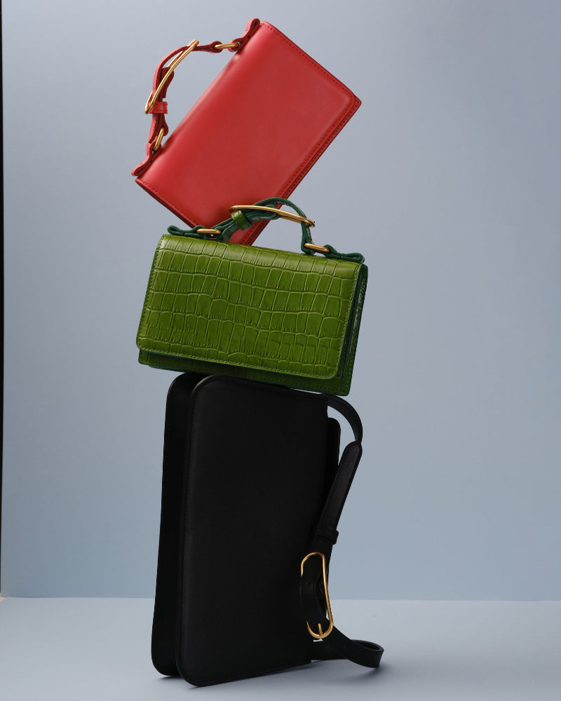 Audrey Mini Clutch | Black