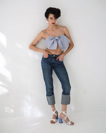 Calypso 90 Heel | White
