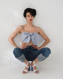 Calypso 90 Heel | White