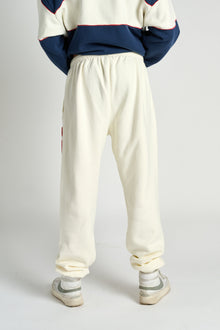 Soul by SoulCycle | Dylan Sweatpant W/ Chenille Patch | Cream