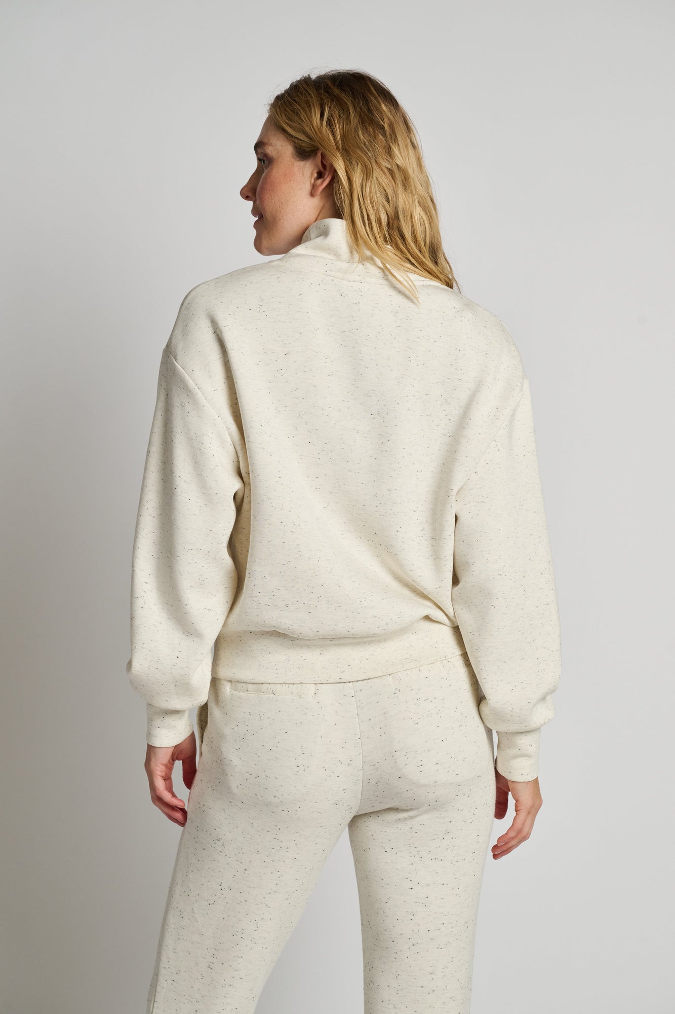 Varley | Davidson Sweat | Ivory