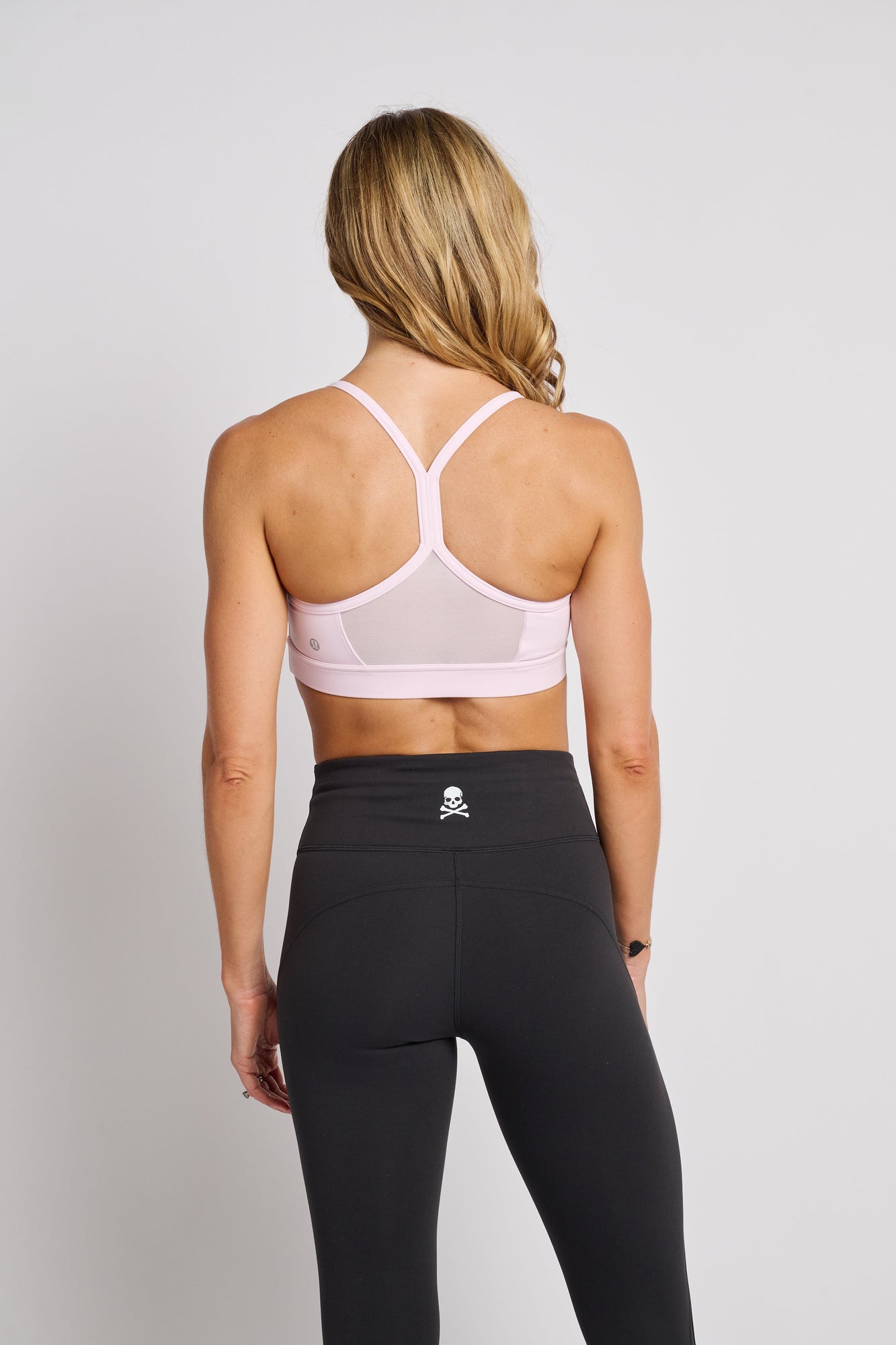 Lululemon | Flow Y Bra | Pink Organza