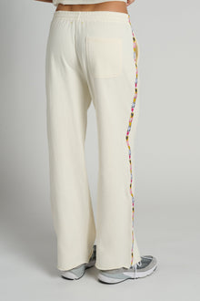 Kerri Rosenthal | Weekend Soul Brigade Sweatpant | White