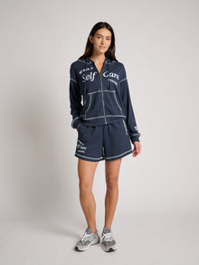The Mayfair Group | Soul Self Care Zip-Up | Blue