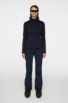 Women | Milly Polartec Mid Layer | JL Navy