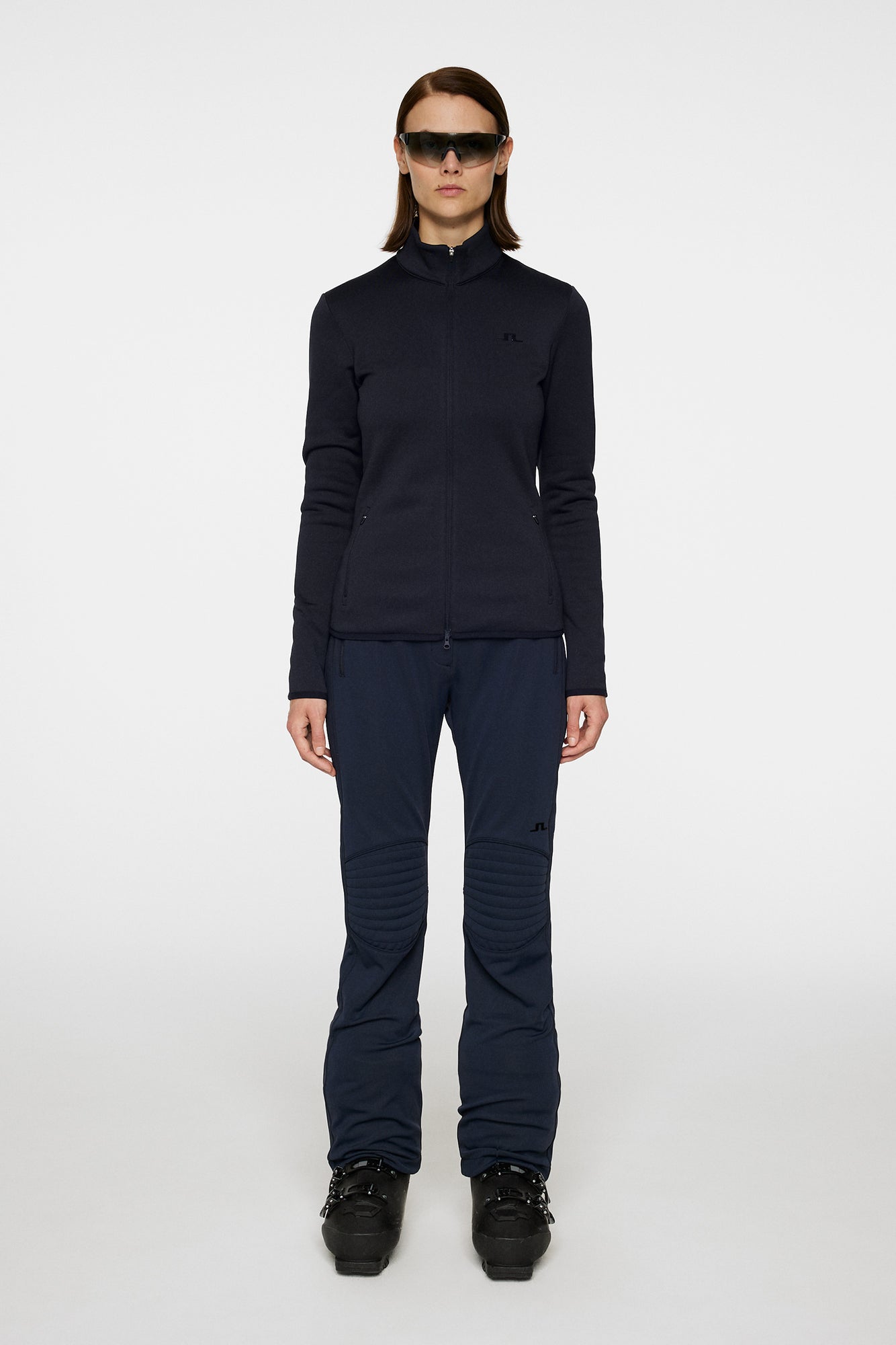 Women | Milly Polartec Mid Layer | JL Navy
