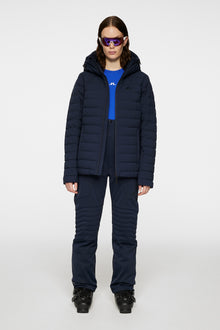Women | W Thermic Down Jacket | JL Navy