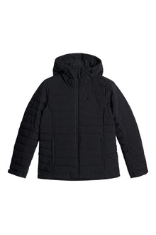 W Thermic Down Jacket in Black by J.Lindeberg