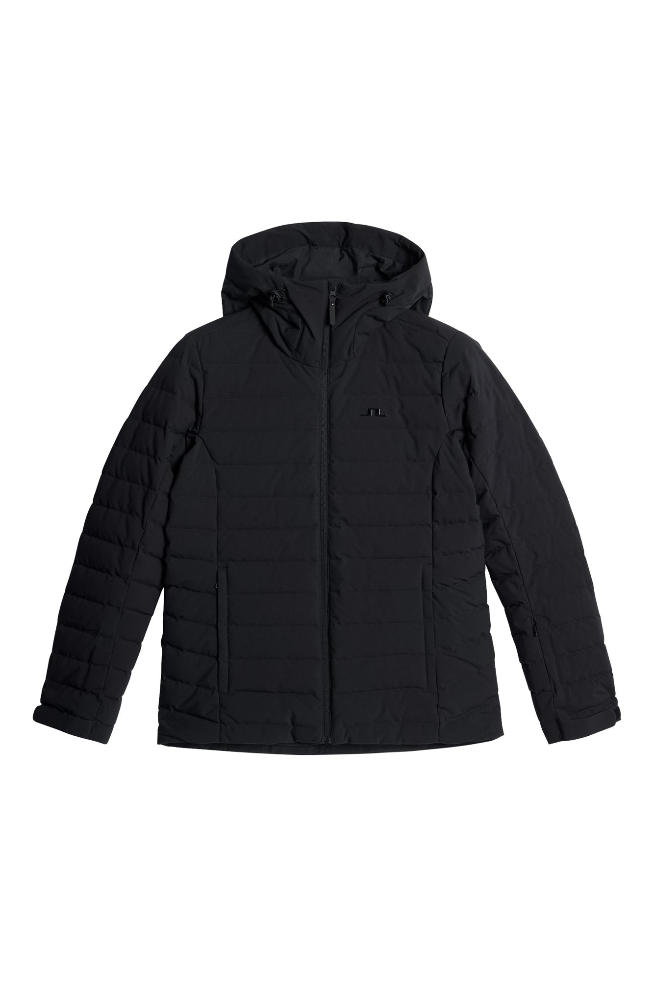 W Thermic Down Jacket in Black by J.Lindeberg